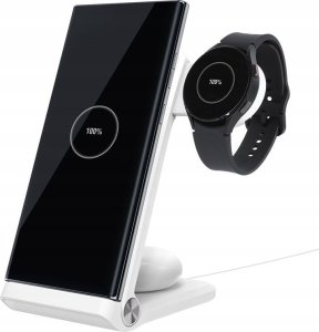 Nillkin Ładowarka bezprzewodowa Nillkin Wireless Charging Powertrio 3in1 + adapter Garmin 8