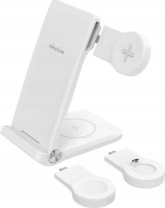 Nillkin Ładowarka bezprzewodowa Nillkin Wireless Charging Powertrio 3in1 + adapter Garmin 9
