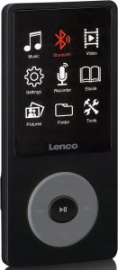 Lenco XEMIO-860 Odtwarzacz MP4 8GB czarny 2