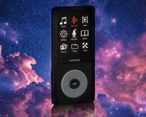 Lenco XEMIO-860 Odtwarzacz MP4 8GB czarny 4