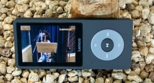 Lenco XEMIO-860 Odtwarzacz MP4 8GB czarny 6