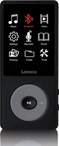 Lenco XEMIO-860 Odtwarzacz MP4 8GB czarny 7