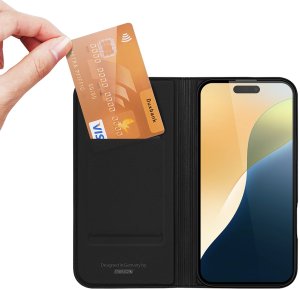 Nevox Vario Series Bookcase iPhone 16 Plus czarny 3