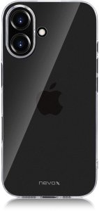 Nevox StyleShell Flex iPhone 16 transparent 2