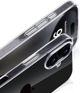 Nevox StyleShell Flex iPhone 16 transparent 4