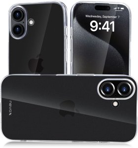 Nevox StyleShell Flex iPhone 16 transparent 5