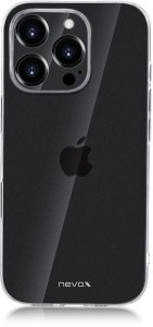 Nevox StyleShell Flex iPhone 16 Pro Max transparent 2