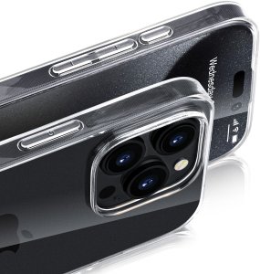 Nevox StyleShell Flex iPhone 16 Pro Max transparent 4