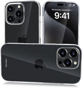 Nevox StyleShell Flex iPhone 16 Pro Max transparent 5