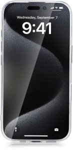 Nevox StyleShell Flex iPhone 16 Pro Max transparent 6