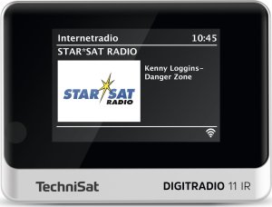 Radio TechniSat TechniSat Digitradio 11 IR DAB+ Tuner schwarz/silber 1