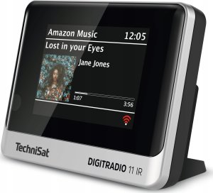 Radio TechniSat TechniSat Digitradio 11 IR DAB+ Tuner schwarz/silber 2