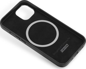 Nevox nevox StyleShell PRO MagSafe Leder iPhone 16 Plus schwar 4