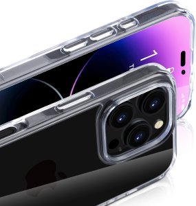 Nevox StyleShell SHOCKFlex iPhone 16 Pro Max transparent 3