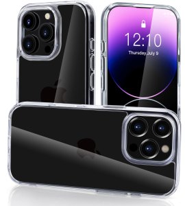 Nevox StyleShell SHOCKFlex iPhone 16 Pro Max transparent 4