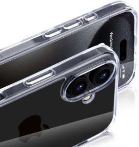 Nevox StyleShell SHOCKFlex iPhone 16 transparent 3