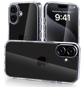 Nevox StyleShell SHOCKFlex iPhone 16 transparent 4