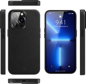 Nevox nevox StyleShell PRO MagSafe Leder iPhone 16 Pro Max sch 2