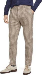 Scotch & Soda Spodnie marki Scotch & Soda model 157511 kolor Brązowy. Odzież męska. Sezon: Cały rok 36 1