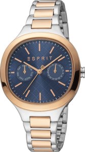 Esprit Zegarek marki Esprit model ES1L352M kolor Szary. Akcesoria damski. Sezon: Cały rok NoSize 1