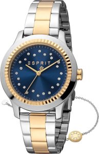 Esprit Zegarek marki Esprit model ES1L351M kolor Szary. Akcesoria damski. Sezon: Cały rok NoSize 1