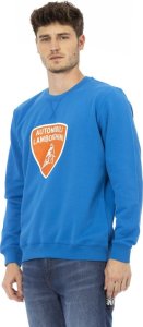 Lamborghini Bluza marki Automobili Lamborghini model 72XBI000 CJ315 kolor Niebieski. Odzież męska. Sezon: 2XL 2