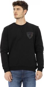 Lamborghini Bluza marki Automobili Lamborghini model 72XBI007 CJ315 kolor Czarny. Odzież męska. Sezon: L 1