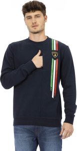 Lamborghini Bluza marki Automobili Lamborghini model 72XBI017 CJ315 kolor Niebieski. Odzież męska. Sezon: M 1