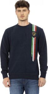 Lamborghini Bluza model 72XBI017 CJ315 kolor Niebieski. Odzież męska. Sezon: L 2