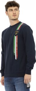 Lamborghini Bluza model 72XBI017 CJ315 kolor Niebieski. Odzież męska. Sezon: L 3