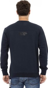 Lamborghini Bluza model 72XBI017 CJ315 kolor Niebieski. Odzież męska. Sezon: L 4