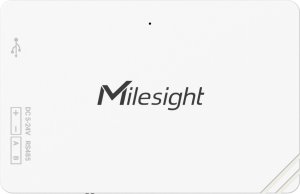 MILESIGHT Milesight UC100 Kontroler LoraWan do podłączenia urządzenia przez RS485 MODBUS RTU 16 programowalnych komend / triggerów 4