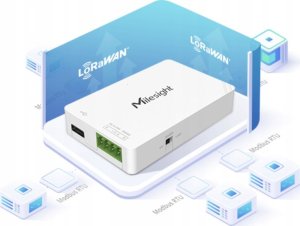 MILESIGHT Milesight UC100 Kontroler LoraWan do podłączenia urządzenia przez RS485 MODBUS RTU 16 programowalnych komend / triggerów 5