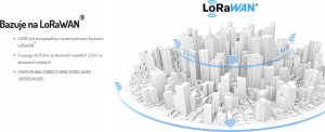MILESIGHT Milesight UC100 Kontroler LoraWan do podłączenia urządzenia przez RS485 MODBUS RTU 16 programowalnych komend / triggerów 6