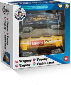 Dromader LOCOTOYS -zestaw 2 WAGONY1278490 1