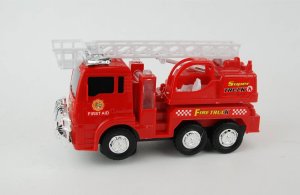 Dromader STRAŻ POŻARNA -WÓZ- na baterie -690335 2