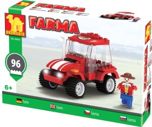 Dromader KLOCKI FARMA TRAKTOR1165666 1