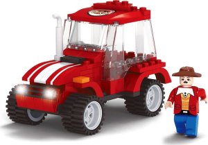 Dromader KLOCKI FARMA TRAKTOR1165666 2