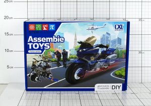 Dromader MOTOCYKL DO SKRĘCANIA W PUDEŁKU 1