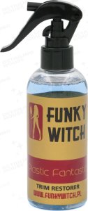 Funky Witch Funky Witch Plastic Fantastic Trim Restorer 215ml - dressing do plastików zewnętrznych 1