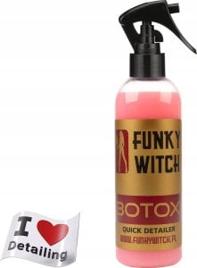 CarPro Funky Witch Botox Quick Detailer 215ml - przyciemnia lakier, wzmacnia głębię i połysk 1