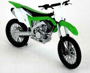 Dromader WELLY MOTOCYKL KAWASAKI KX250F 1:10 1