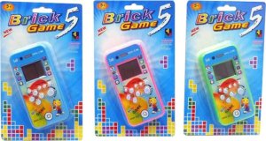 Trifox GRA ELEKTRONICZNA TETRIS 1