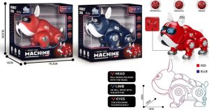 Trifox PIES BULLDOG NA BATERIE 1