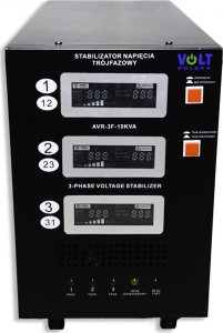 Volt Stabilizator napięcia trójfazowy AVR PRO 10000VA 3% SERVO 3-F 2