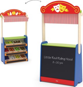 Viga Toys VIGA Teatrzyk i Sklep Spożywczy 2w1 4