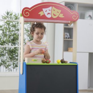 Viga Toys VIGA Teatrzyk i Sklep Spożywczy 2w1 6
