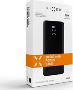 Fixed Fixed | Zen | Power Bank | 20000 mAh | Black 5