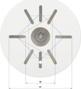 Dahua Technology UCHWYT KAMERY PFA1320R DAHUA 1