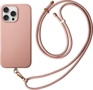 Uniq UNIQ etui Coehl Creme iPhone 16 Pro 6.3" Magnetic Charging różowy/ballet pink 1